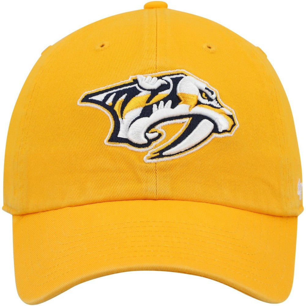 Nashville Predators '47 Clean Up Adjustable Hat - Gold - NHL 4236839