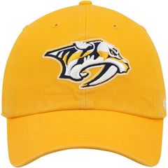 Nashville Predators '47 Clean Up Adjustable Hat - Gold - NHL 4236839