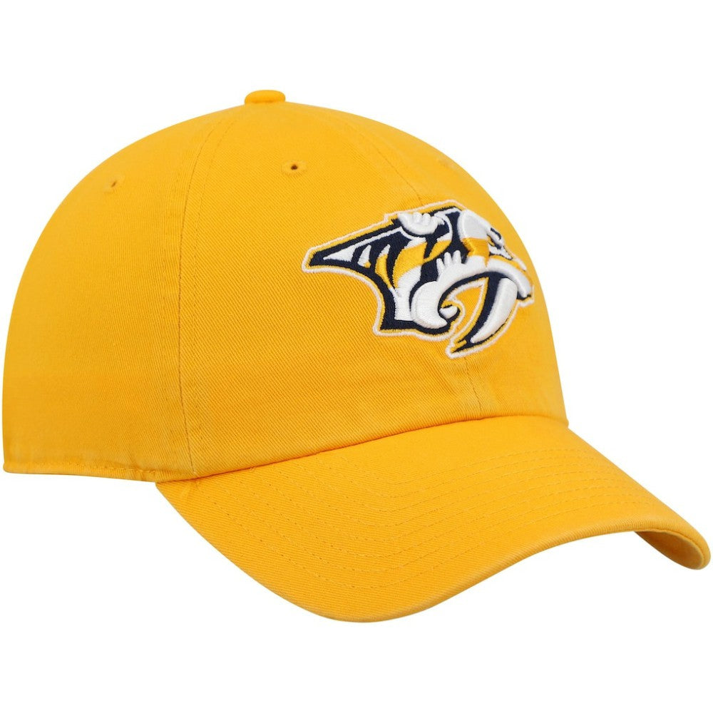 Nashville Predators '47 Clean Up Adjustable Hat - Gold - NHL 4236839