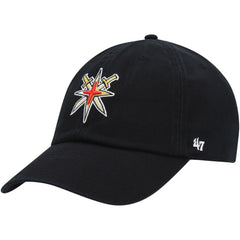 Vegas Golden Knights '47 Clean Up Adjustable Hat - Black - NHL 4236840