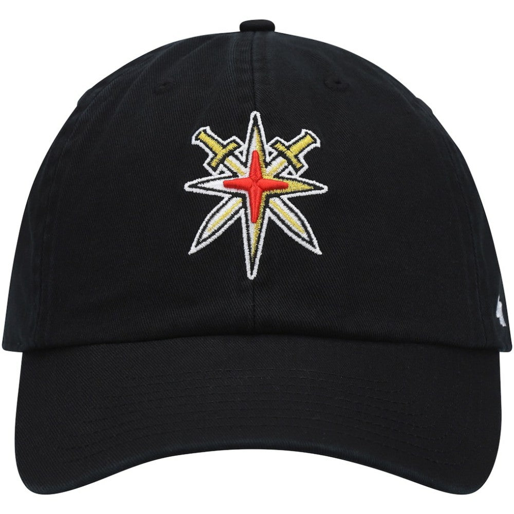 Vegas Golden Knights '47 Clean Up Adjustable Hat - Black - NHL 4236840