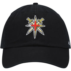 Vegas Golden Knights '47 Clean Up Adjustable Hat - Black - NHL 4236840
