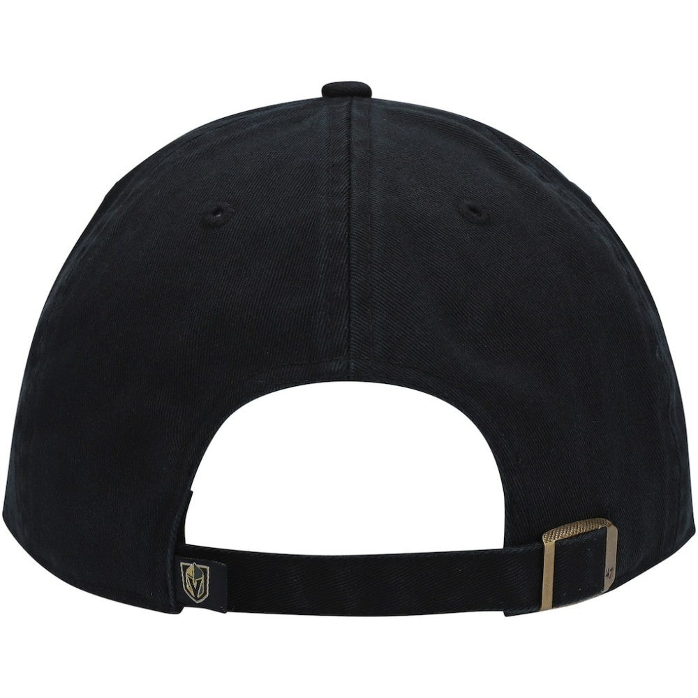 Vegas Golden Knights '47 Clean Up Adjustable Hat - Black - NHL 4236840