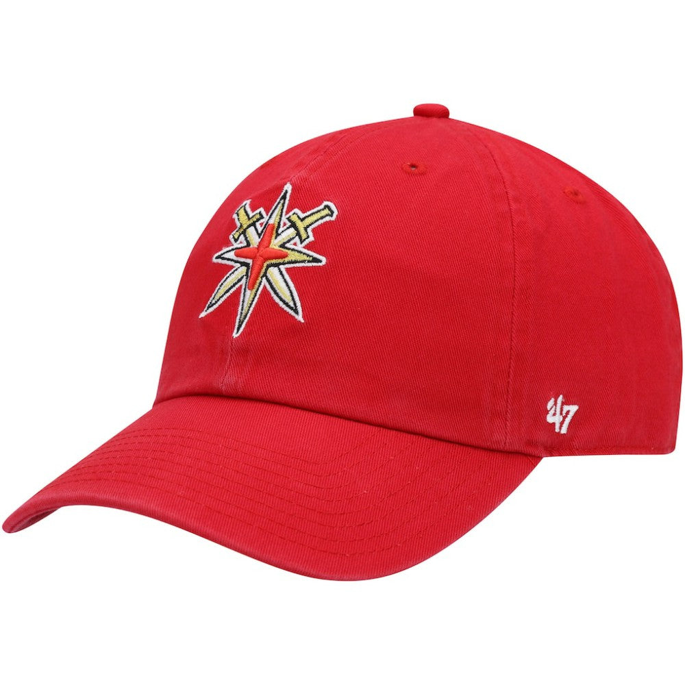 Vegas Golden Knights '47 Clean Up Adjustable Hat - Red - NHL 4236841
