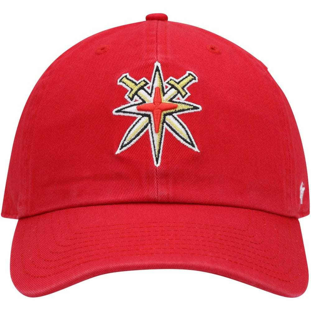 Vegas Golden Knights '47 Clean Up Adjustable Hat - Red - NHL 4236841