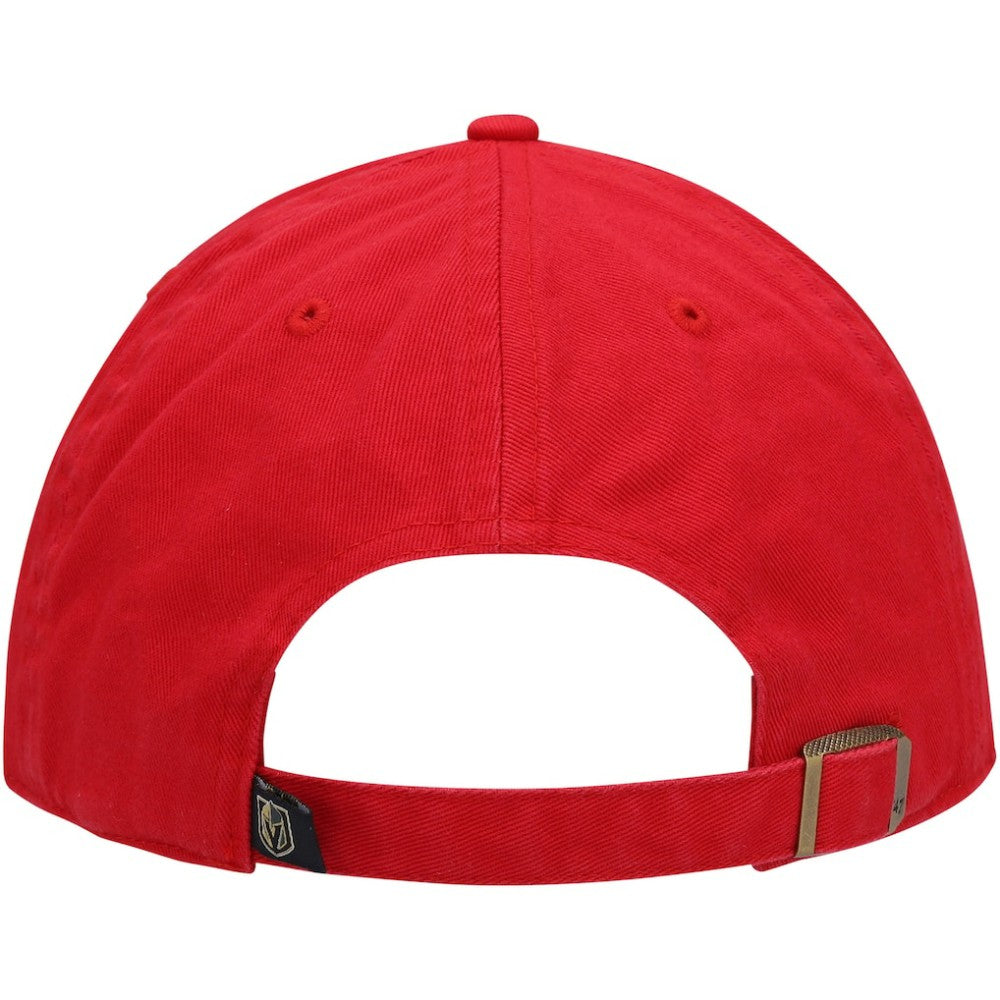 Vegas Golden Knights '47 Clean Up Adjustable Hat - Red - NHL 4236841