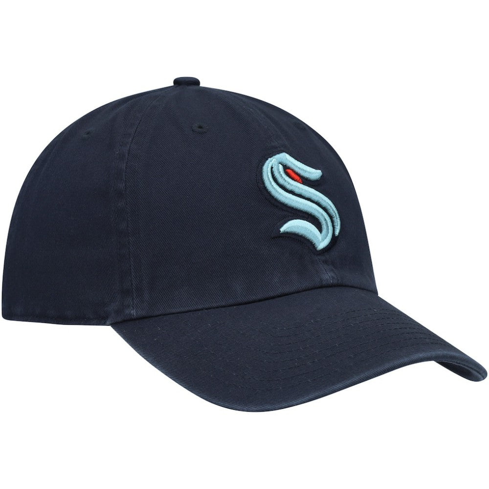 Seattle Kraken '47 Clean Up Adjustable Hat - Deep Sea Blue - NHL 4236842