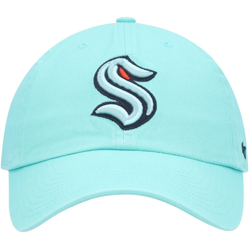 Seattle Kraken '47 Logo Clean Up Adjustable Hat - Light Blue - NHL 4236843