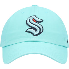 Seattle Kraken '47 Logo Clean Up Adjustable Hat - Light Blue - NHL 4236843
