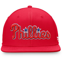 Philadelphia Phillies Fanatics Team Core Fitted Hat - Red - Fanatics Lifestyle