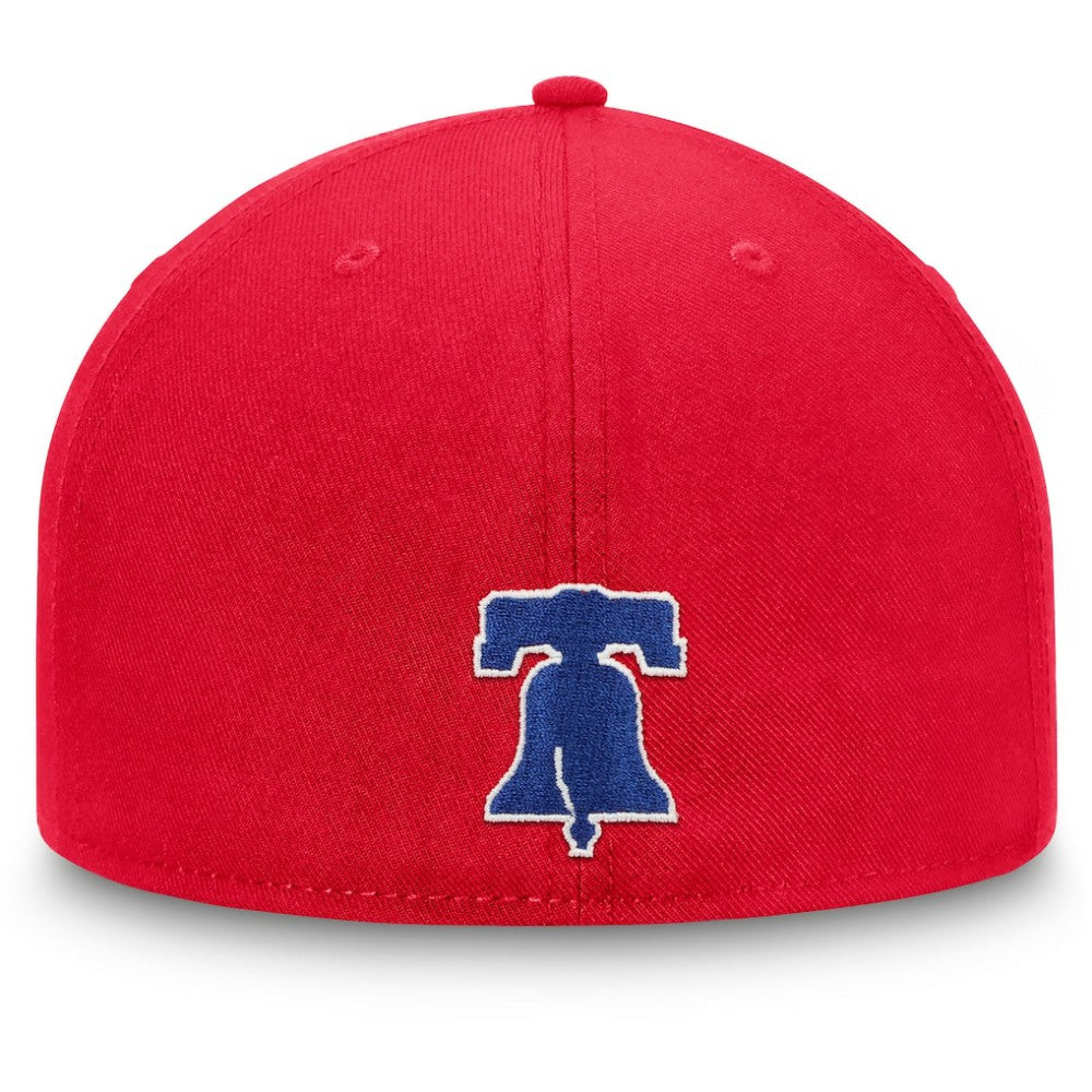 Philadelphia Phillies Fanatics Team Core Fitted Hat - Red - Fanatics Lifestyle