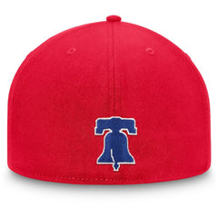 Philadelphia Phillies Fanatics Team Core Fitted Hat - Red - Fanatics Lifestyle