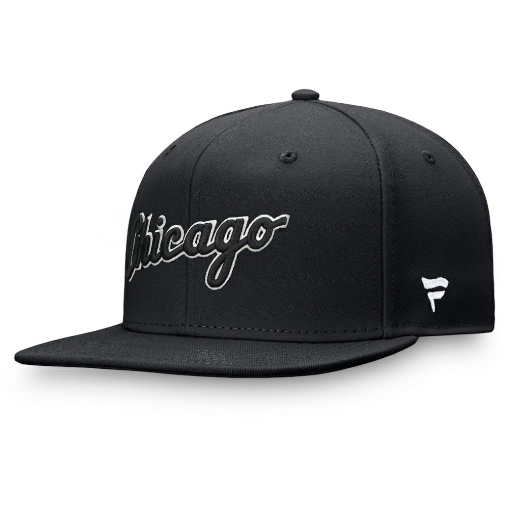 Chicago White Sox Fanatics Team Core Fitted Hat - Black - Fanatics Online