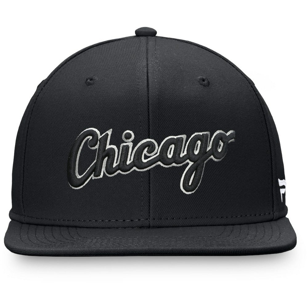 Chicago White Sox Fanatics Team Core Fitted Hat - Black - Fanatics Online
