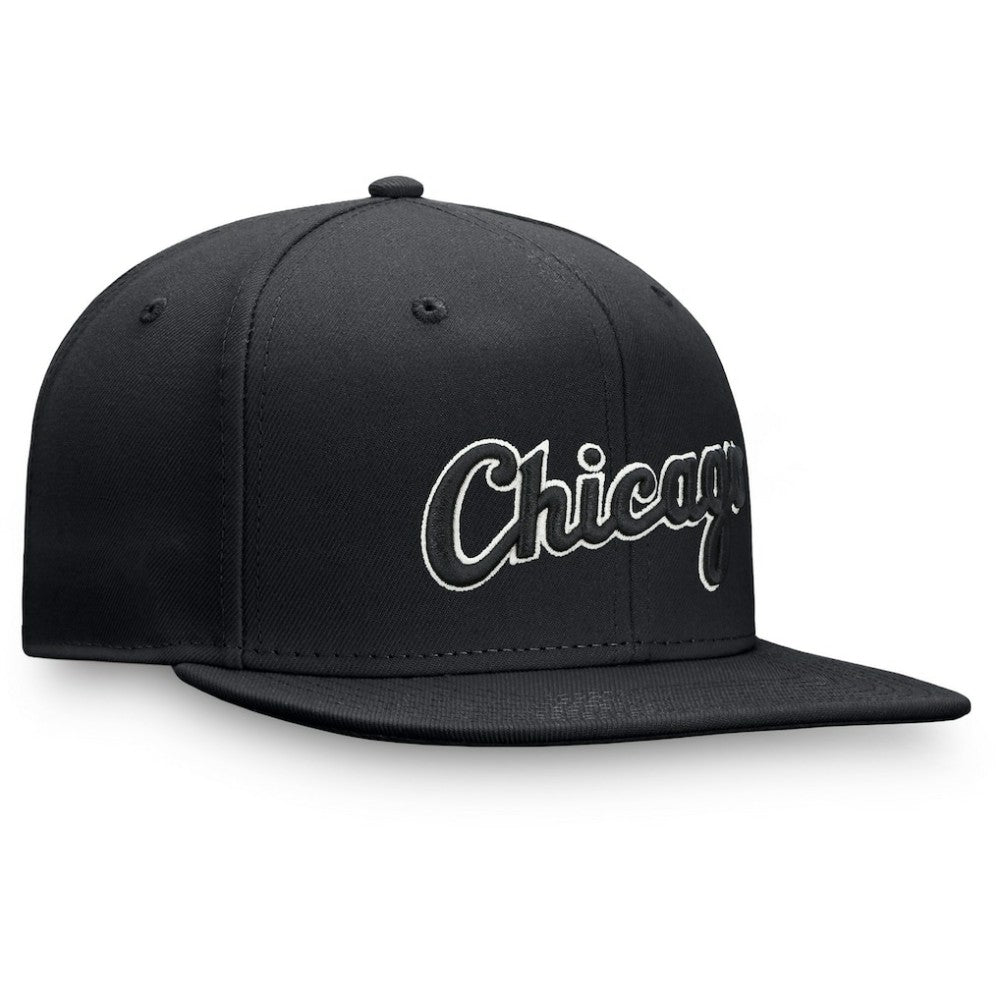 Chicago White Sox Fanatics Team Core Fitted Hat - Black - Fanatics Online
