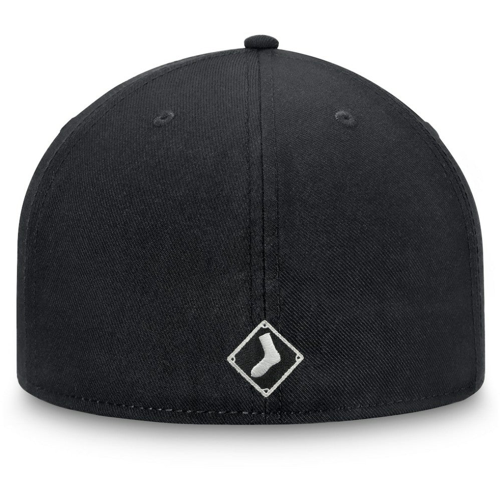 Chicago White Sox Fanatics Team Core Fitted Hat - Black - Fanatics Online