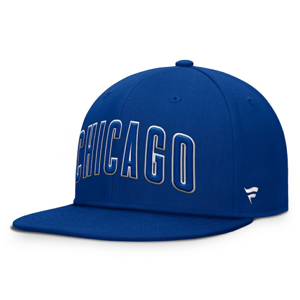 Chicago Cubs Fanatics Team Core Fitted Hat - Royal - Fanatics Discount