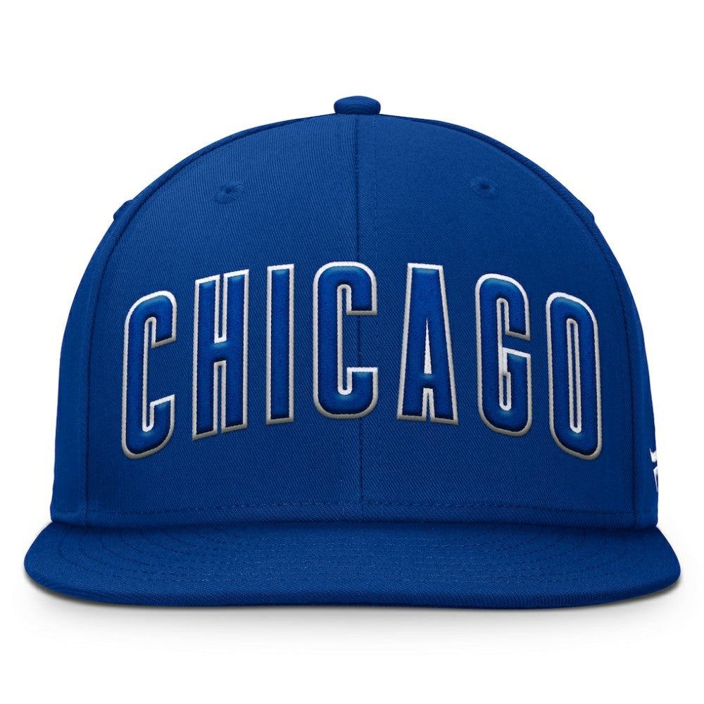 Chicago Cubs Fanatics Team Core Fitted Hat - Royal - Fanatics Discount