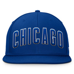 Chicago Cubs Fanatics Team Core Fitted Hat - Royal - Fanatics Discount