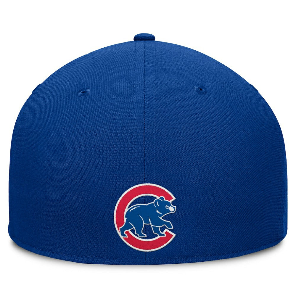 Chicago Cubs Fanatics Team Core Fitted Hat - Royal - Fanatics Discount