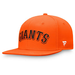 San Francisco Giants Fanatics Team Core Fitted Hat - Orange - Fanatics on Sale