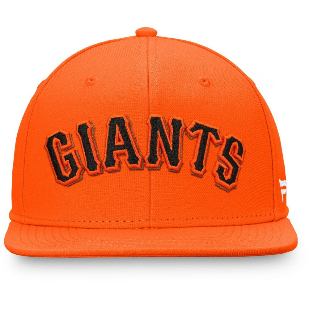 San Francisco Giants Fanatics Team Core Fitted Hat - Orange - Fanatics on Sale