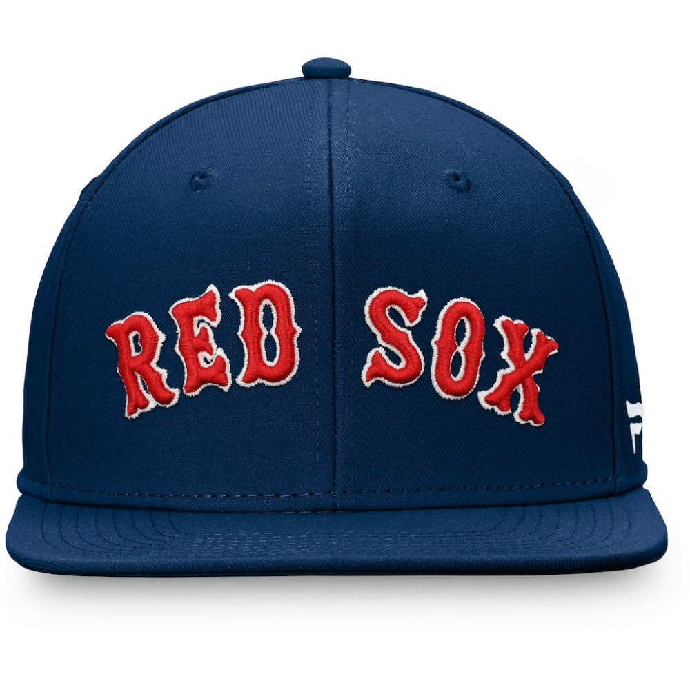 Boston Red Sox Fanatics Team Core Fitted Hat - Navy - Fanatics Sale