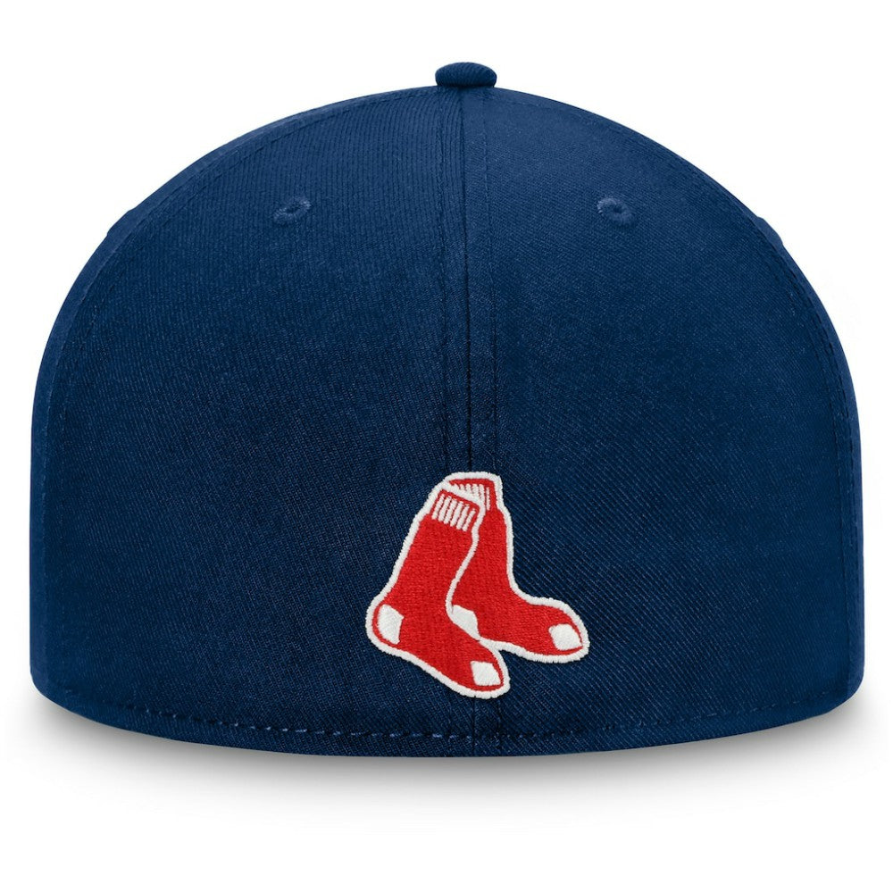 Boston Red Sox Fanatics Team Core Fitted Hat - Navy - Fanatics Sale