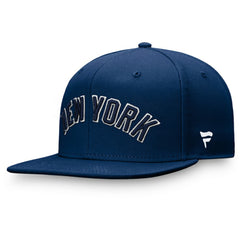 New York Yankees Fanatics Team Core Fitted Hat - Navy - Fanatics Discount
