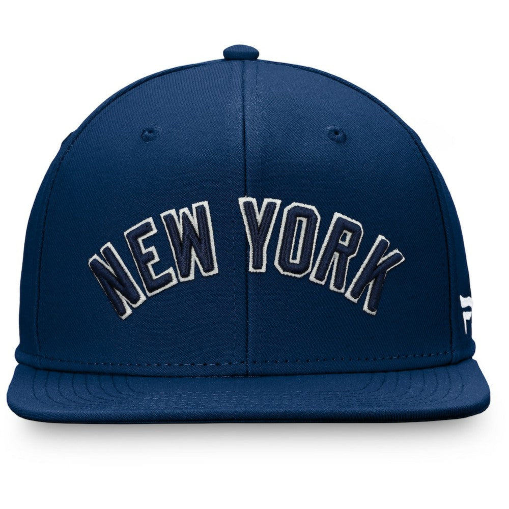 New York Yankees Fanatics Team Core Fitted Hat - Navy - Fanatics Discount