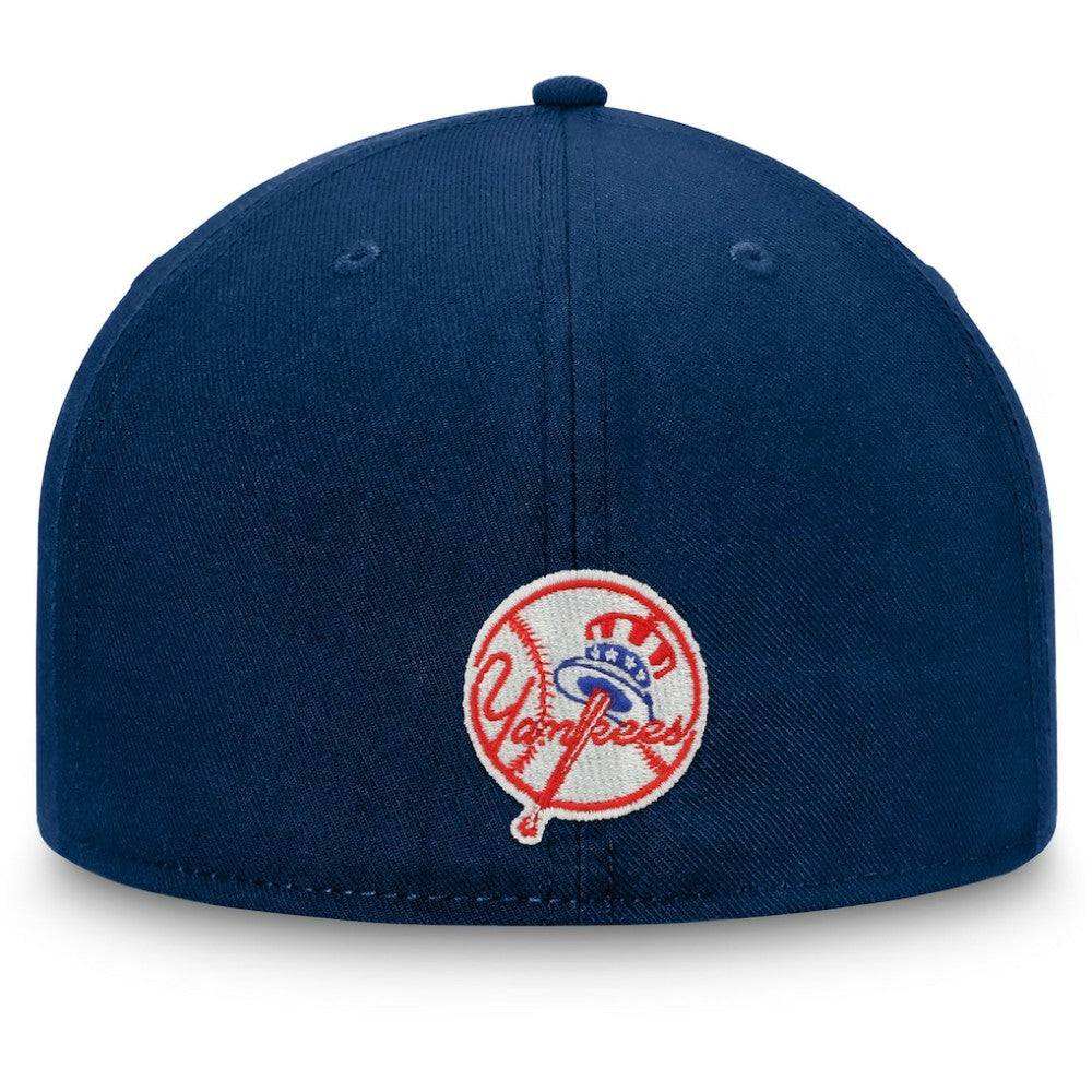 New York Yankees Fanatics Team Core Fitted Hat - Navy - Fanatics Discount