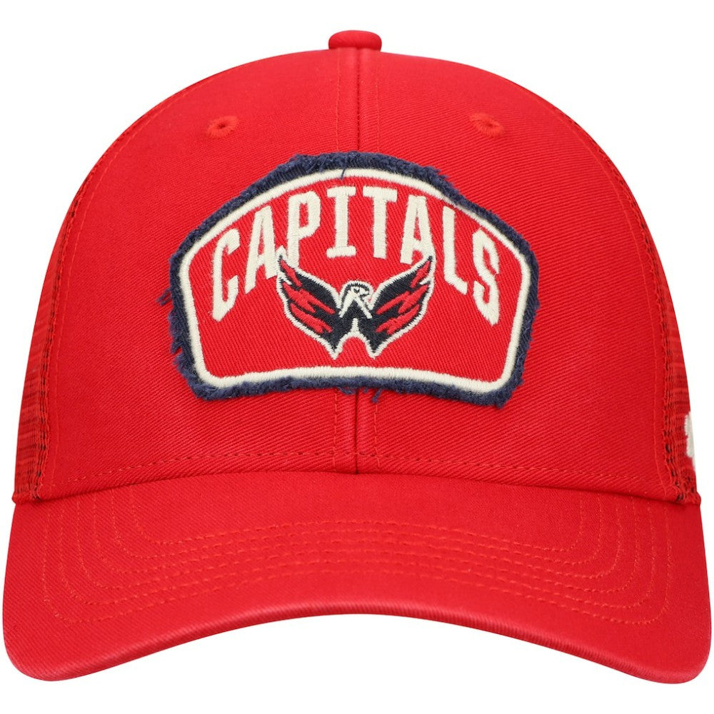Washington Capitals '47 Cledus MVP Trucker Snapback Hat - Red - NHL 4236890