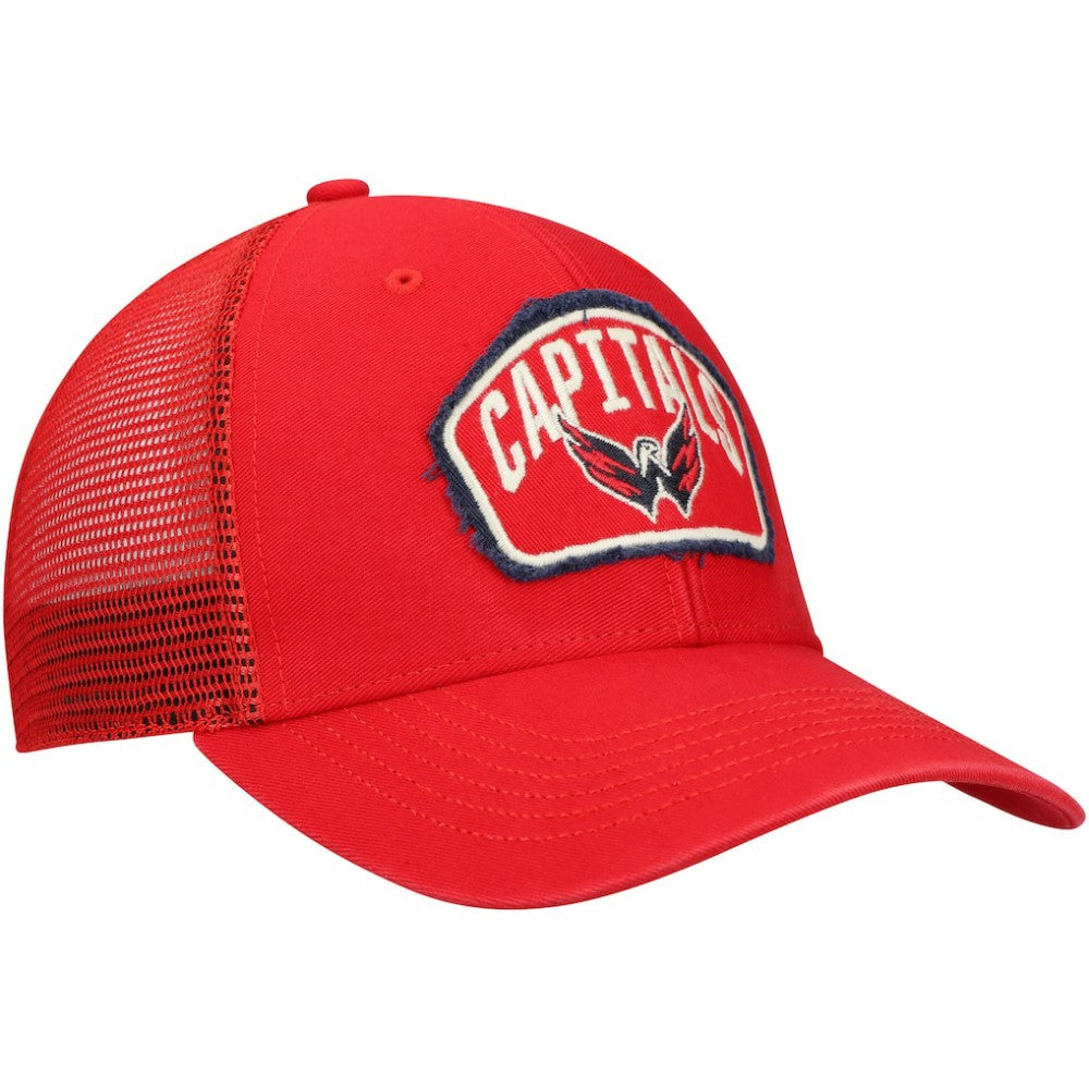Washington Capitals '47 Cledus MVP Trucker Snapback Hat - Red - NHL 4236890