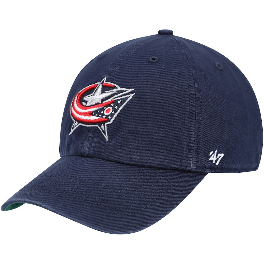 Columbus Blue Jackets '47 Team Franchise Fitted Hat - Navy - NHL 4236903