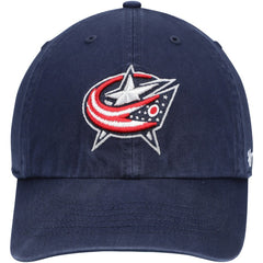 Columbus Blue Jackets '47 Team Franchise Fitted Hat - Navy - NHL 4236903