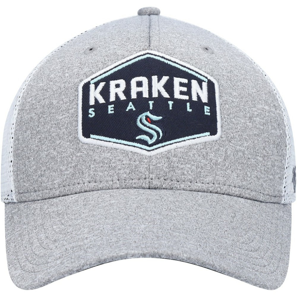 Seattle Kraken '47 Hitch Contender Flex Hat - Gray - NHL 4236941