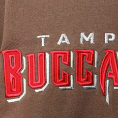Tampa Bay Buccaneers Big & Tall Pullover Hoodie Red/Black