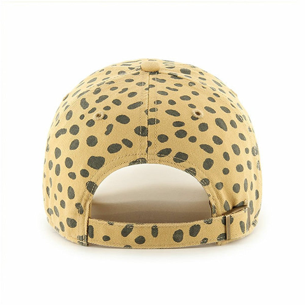 Miami Marlins '47 Women's Cheetah Clean Up Adjustable Hat - Tan - 47 brand Online
