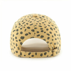 Miami Marlins '47 Women's Cheetah Clean Up Adjustable Hat - Tan - 47 brand Online