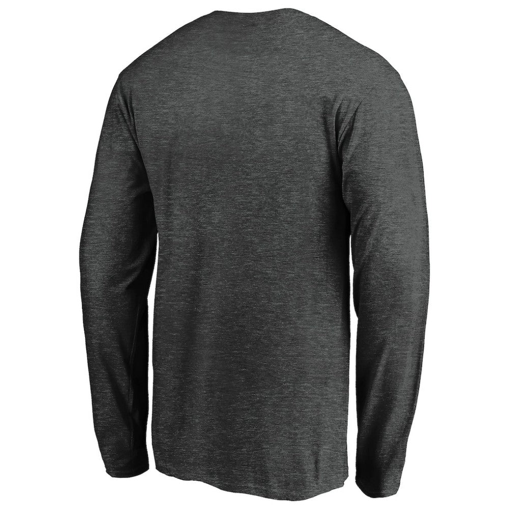 San Diego Padres Heart and Soul Long Sleeve T-Shirt - Charcoal - MLB on Sale