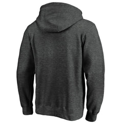 San Diego Padres Heart and Soul Pullover Hoodie - Charcoal - MLB Discount