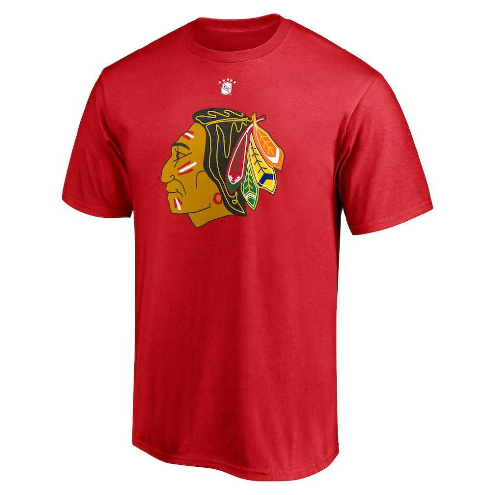 Bobby Hull Chicago Blackhawks Fanatics Authentic Stack Retired Player Nickname & Number T-Shirt - Red - NHL 4240305
