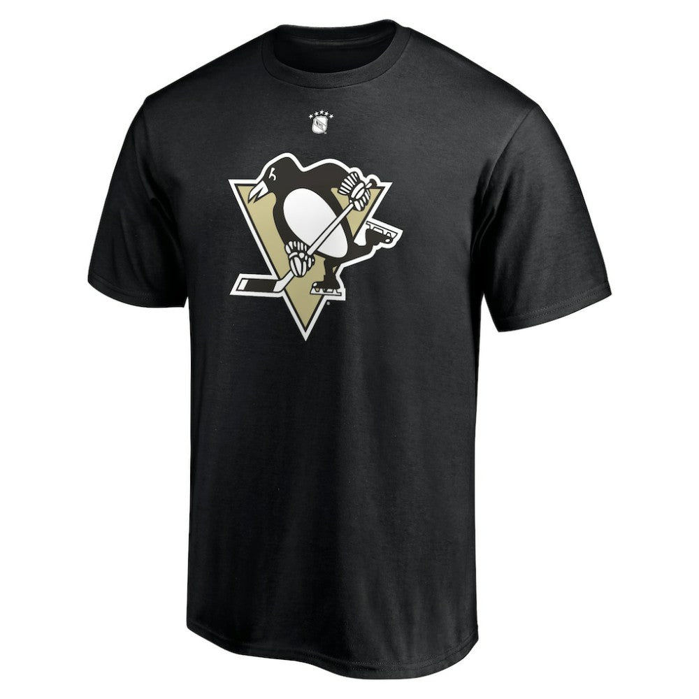 Ryan Whitney Pittsburgh Penguins Fanatics Authentic Stack Retired Player Nickname & Number T-Shirt - Black - NHL 4240310