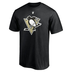 Ryan Whitney Pittsburgh Penguins Fanatics Authentic Stack Retired Player Nickname & Number T-Shirt - Black - NHL 4240310