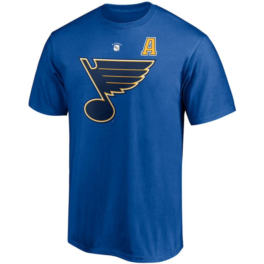 Keith Tkachuk St. Louis Blues Fanatics Authentic Stack Retired Player Nickname & Number T-Shirt - Blue - NHL 4240319