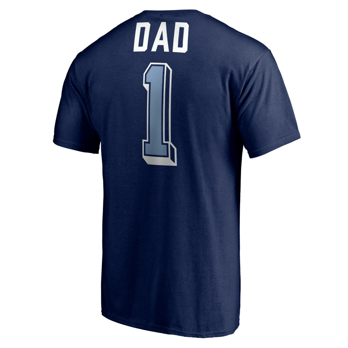 Memphis Grizzlies Number One Dad T-Shirt Navy