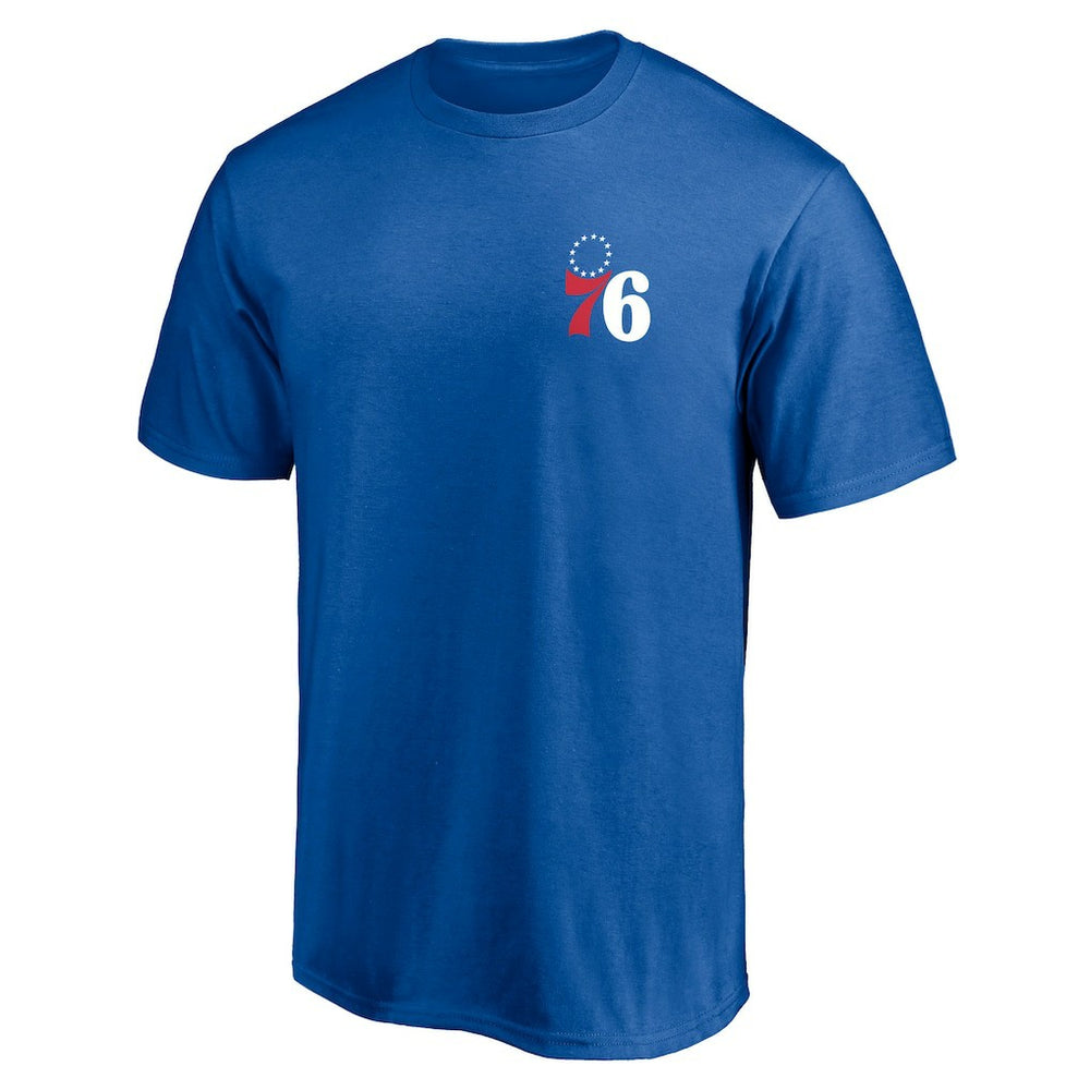 Philadelphia 76ers Number One Dad T-Shirt Royal