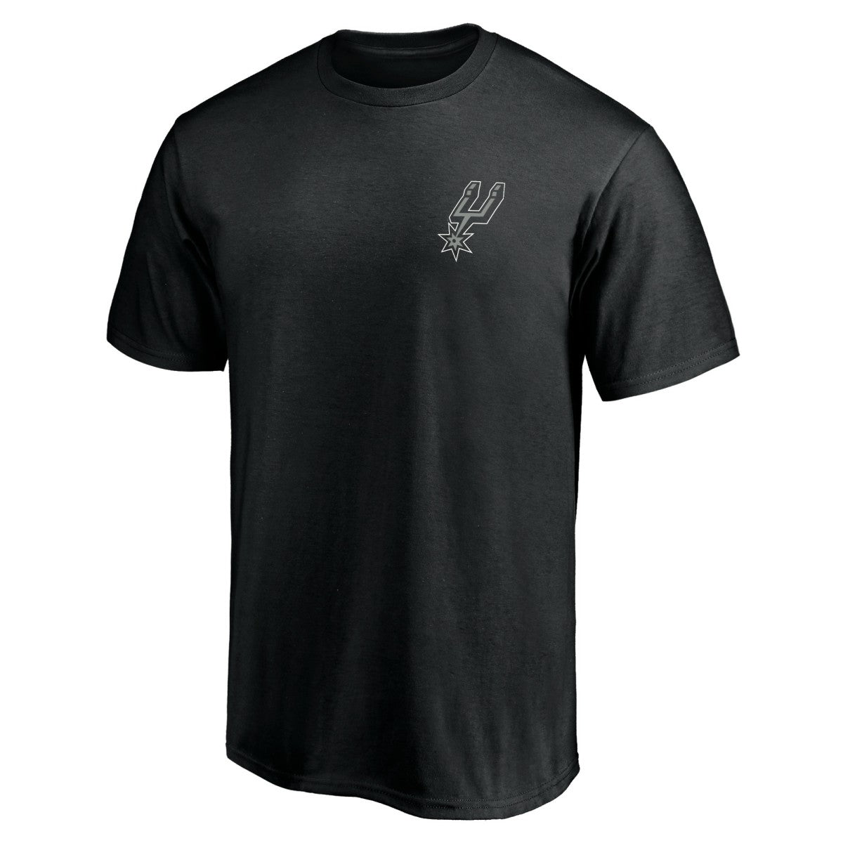 San Antonio Spurs Number One Dad T-Shirt Black