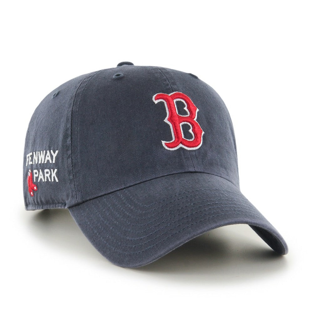 Boston Red Sox '47 Fenway Clean Up Adjustable Hat - Blue - 47 brand on Sale