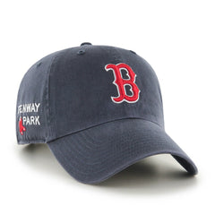 Boston Red Sox '47 Fenway Clean Up Adjustable Hat - Blue - 47 brand on Sale